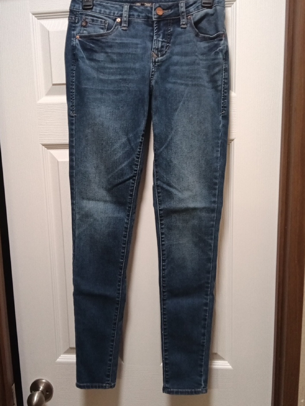 Dear John Metro Jeggings Size 25 Indigo Wash